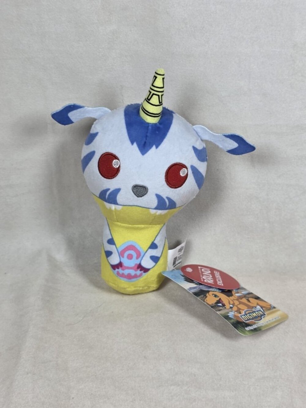 NWT Digimon Gabumon  Round 1 Exclusive Plush